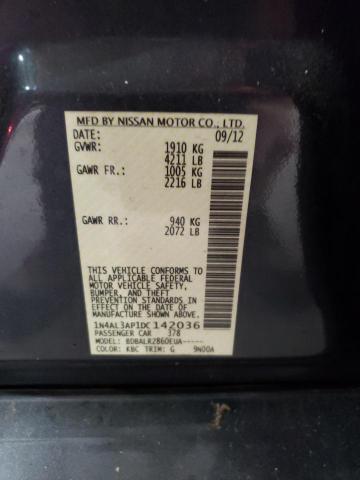 Photo 11 VIN: 1N4AL3AP1DC142036 - NISSAN ALTIMA 