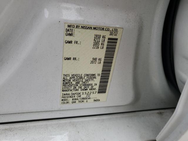 Photo 12 VIN: 1N4AL3AP1DC152257 - NISSAN ALTIMA 2.5 