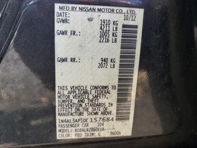 Photo 11 VIN: 1N4AL3AP1DC157684 - NISSAN ALTIMA 