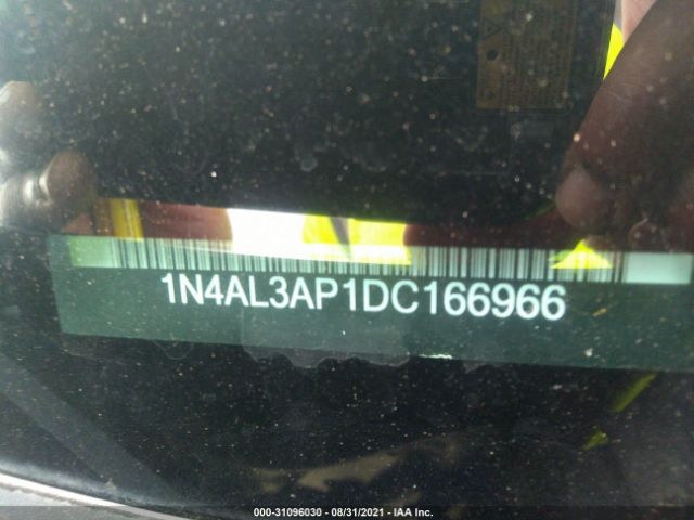 Photo 8 VIN: 1N4AL3AP1DC166966 - NISSAN ALTIMA 