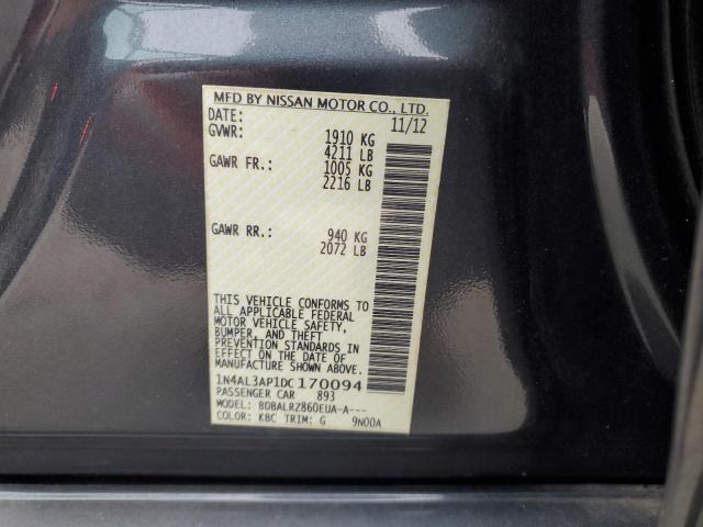 Photo 11 VIN: 1N4AL3AP1DC170094 - NISSAN ALTIMA 