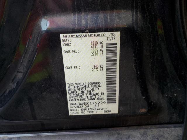 Photo 11 VIN: 1N4AL3AP1DC175229 - NISSAN ALTIMA 