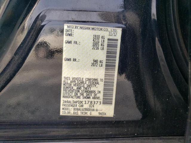 Photo 11 VIN: 1N4AL3AP1DC178373 - NISSAN ALTIMA 