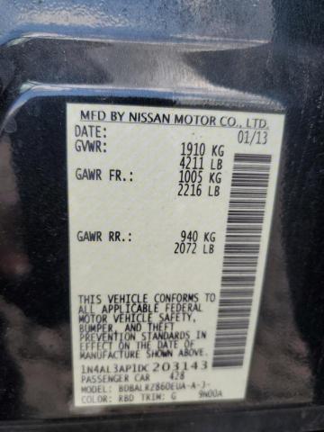 Photo 11 VIN: 1N4AL3AP1DC203143 - NISSAN ALTIMA 