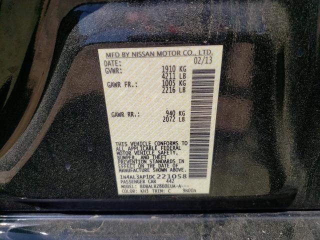 Photo 11 VIN: 1N4AL3AP1DC221058 - NISSAN ALTIMA 