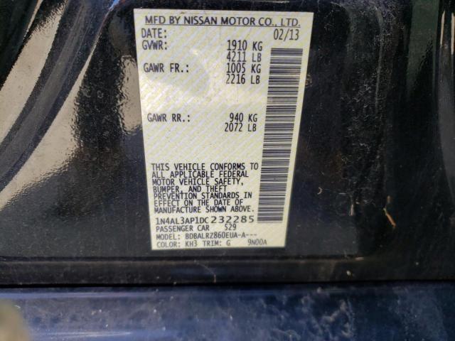 Photo 11 VIN: 1N4AL3AP1DC232285 - NISSAN ALTIMA 