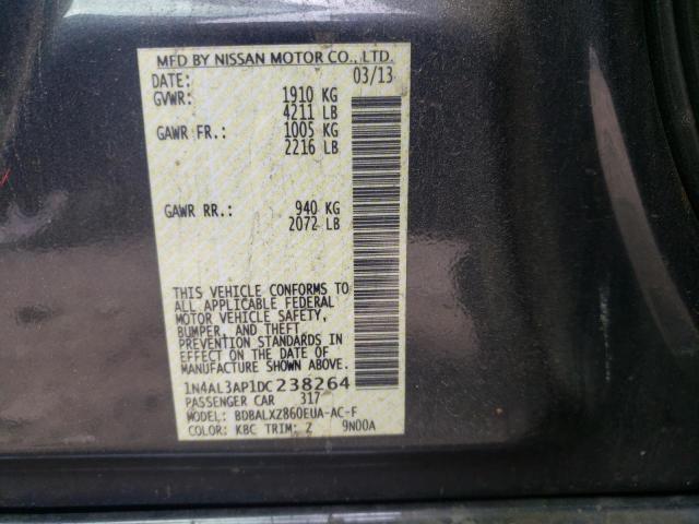 Photo 11 VIN: 1N4AL3AP1DC238264 - NISSAN ALTIMA 2.5 