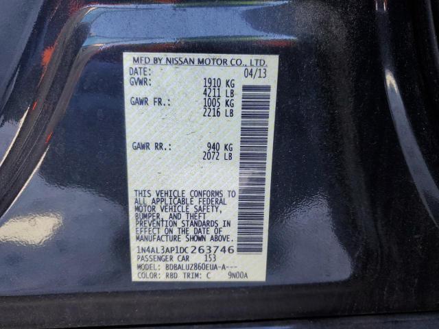 Photo 11 VIN: 1N4AL3AP1DC263746 - NISSAN ALTIMA 