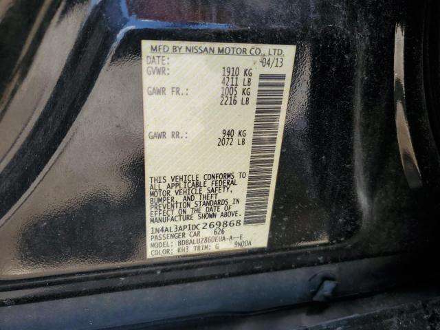 Photo 11 VIN: 1N4AL3AP1DC269868 - NISSAN ALTIMA 2.5 