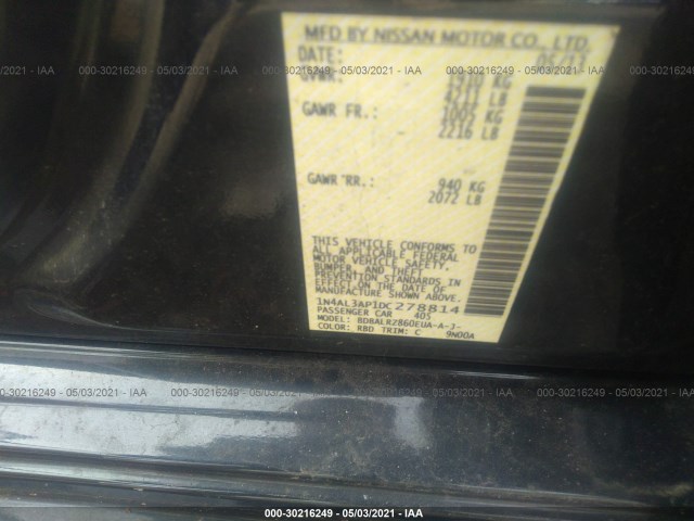 Photo 8 VIN: 1N4AL3AP1DC278814 - NISSAN ALTIMA 