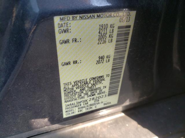 Photo 9 VIN: 1N4AL3AP1DC282023 - NISSAN ALTIMA 2.5 