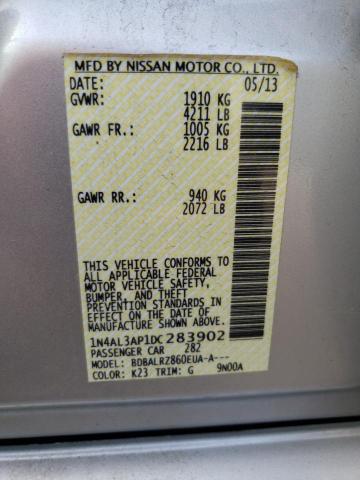 Photo 11 VIN: 1N4AL3AP1DC283902 - NISSAN ALTIMA 2.5 