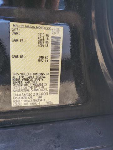 Photo 11 VIN: 1N4AL3AP1DC285603 - NISSAN ALTIMA 2.5 