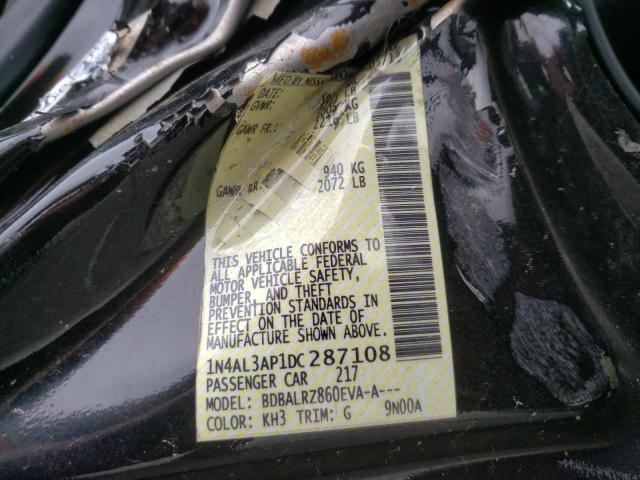 Photo 9 VIN: 1N4AL3AP1DC287108 - NISSAN ALTIMA 2.5 