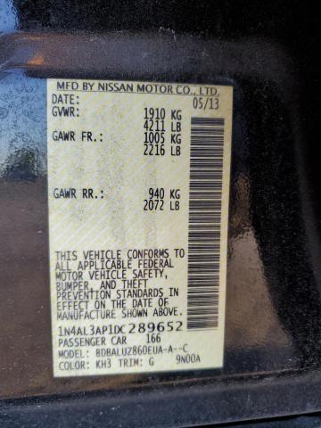 Photo 11 VIN: 1N4AL3AP1DC289652 - NISSAN ALTIMA 2.5 