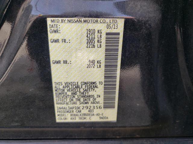 Photo 11 VIN: 1N4AL3AP1DC292356 - NISSAN ALTIMA 2.5 