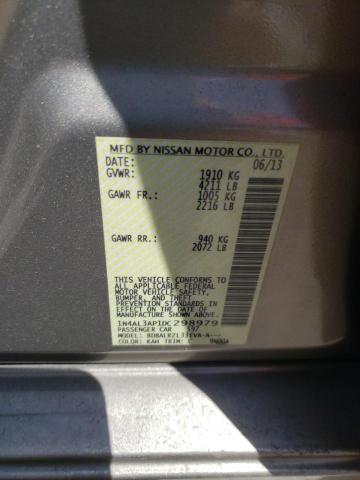 Photo 12 VIN: 1N4AL3AP1DC298979 - NISSAN ALTIMA 