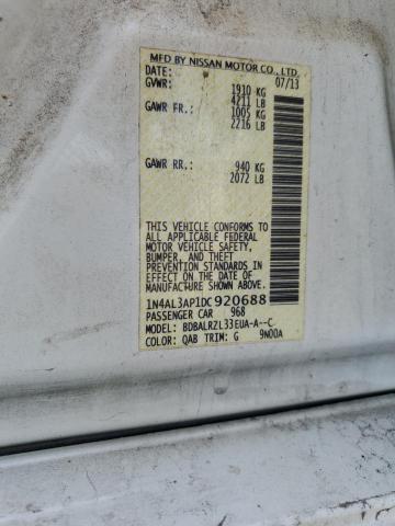 Photo 11 VIN: 1N4AL3AP1DC920688 - NISSAN ALTIMA 