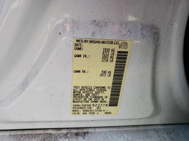 Photo 11 VIN: 1N4AL3AP1DC922778 - NISSAN ALTIMA 2.5 