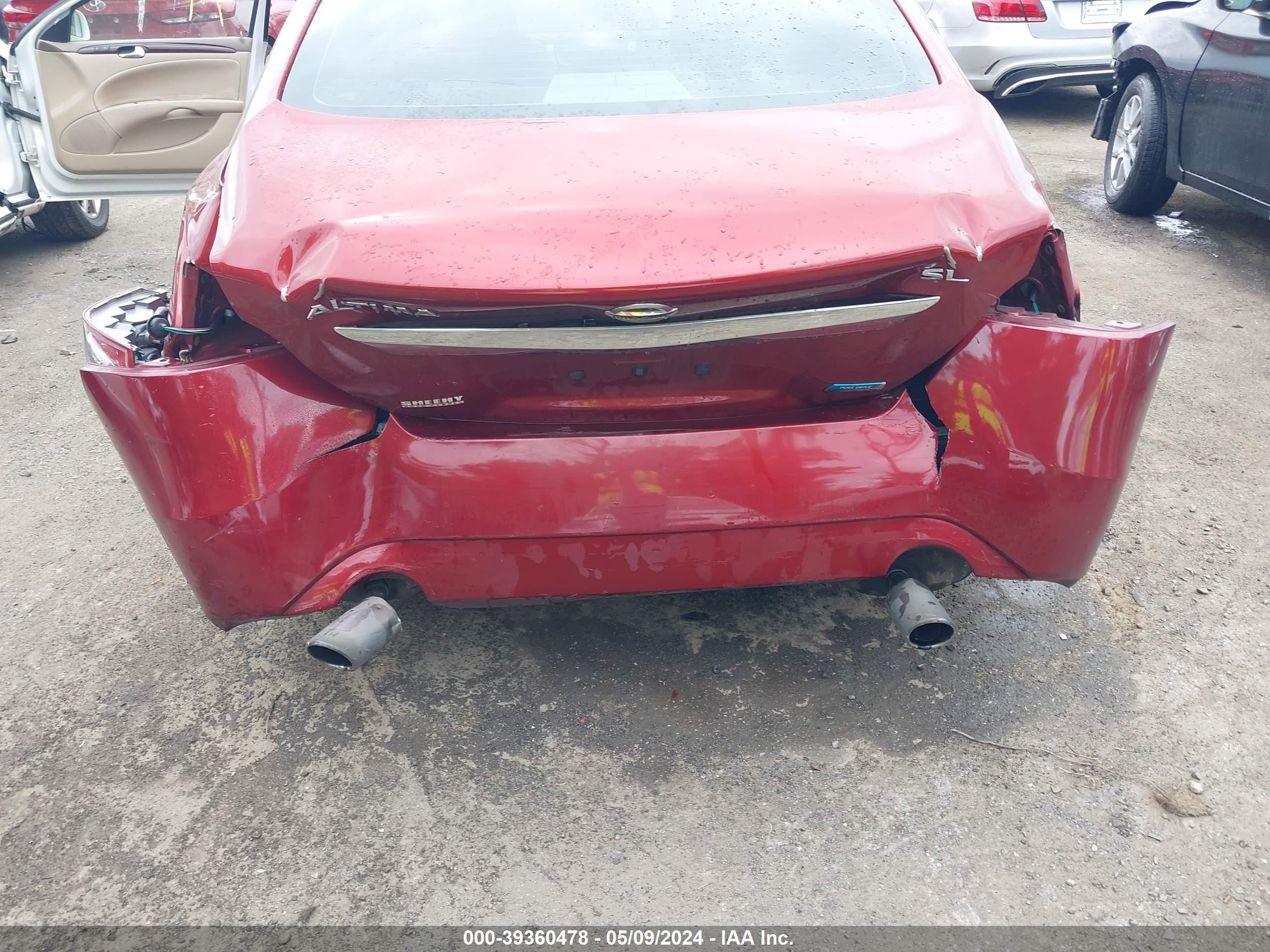 Photo 5 VIN: 1N4AL3AP1DN407980 - NISSAN ALTIMA 