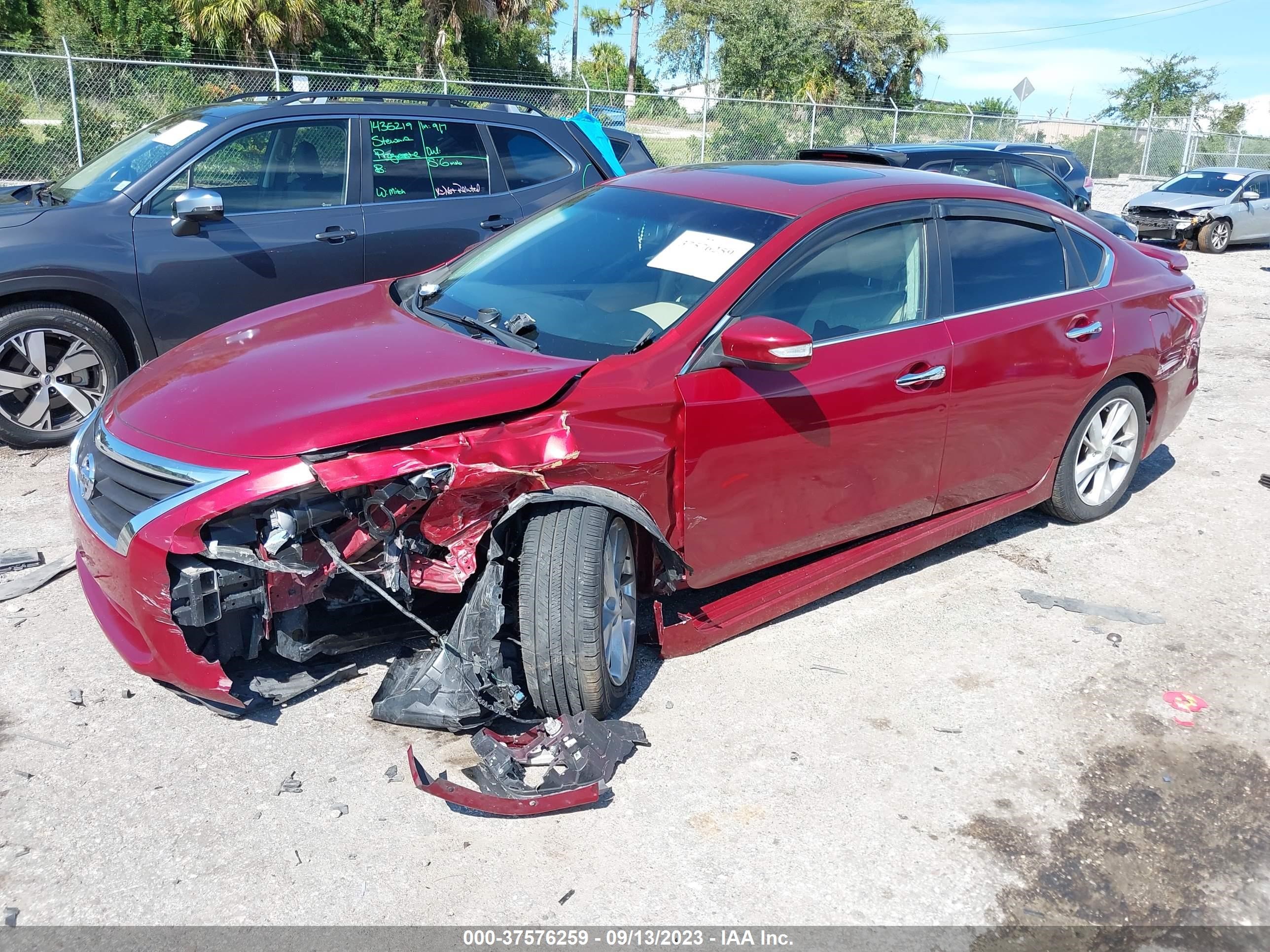 Photo 1 VIN: 1N4AL3AP1DN408854 - NISSAN ALTIMA 