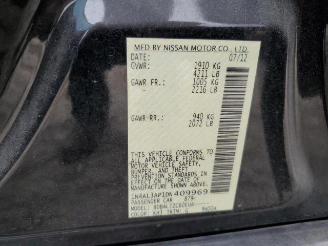 Photo 12 VIN: 1N4AL3AP1DN409969 - NISSAN ALTIMA 