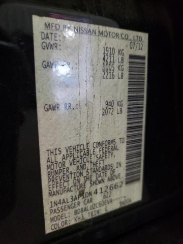 Photo 9 VIN: 1N4AL3AP1DN412662 - NISSAN ALTIMA 