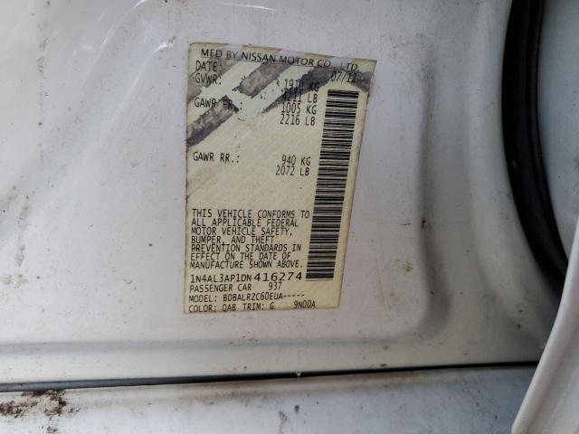 Photo 11 VIN: 1N4AL3AP1DN416274 - NISSAN ALTIMA 