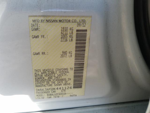 Photo 9 VIN: 1N4AL3AP1DN441126 - NISSAN ALTIMA 2.5 