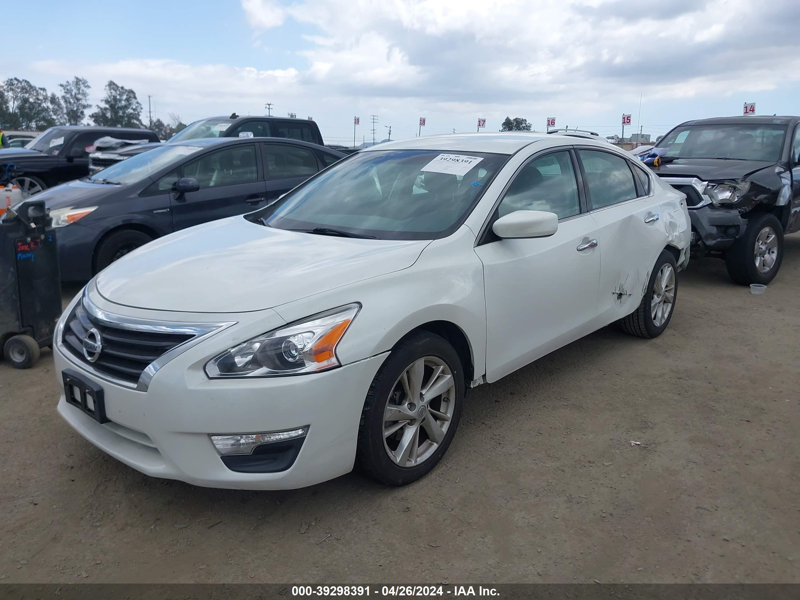 Photo 1 VIN: 1N4AL3AP1DN445483 - NISSAN ALTIMA 