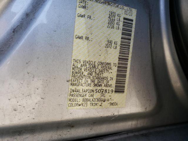 Photo 11 VIN: 1N4AL3AP1DN507819 - NISSAN ALTIMA 2.5 