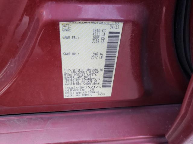 Photo 9 VIN: 1N4AL3AP1DN552176 - NISSAN ALTIMA 2.5 