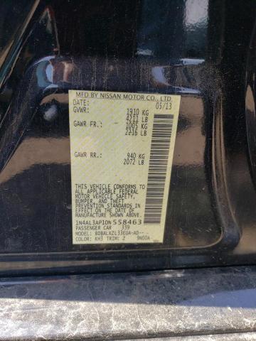 Photo 11 VIN: 1N4AL3AP1DN558463 - NISSAN ALTIMA 