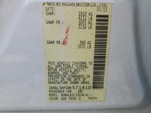 Photo 11 VIN: 1N4AL3AP1DN571410 - NISSAN ALTIMA 