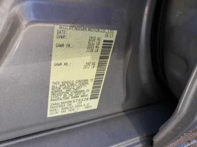 Photo 9 VIN: 1N4AL3AP1DN573528 - NISSAN ALTIMA 2.5 