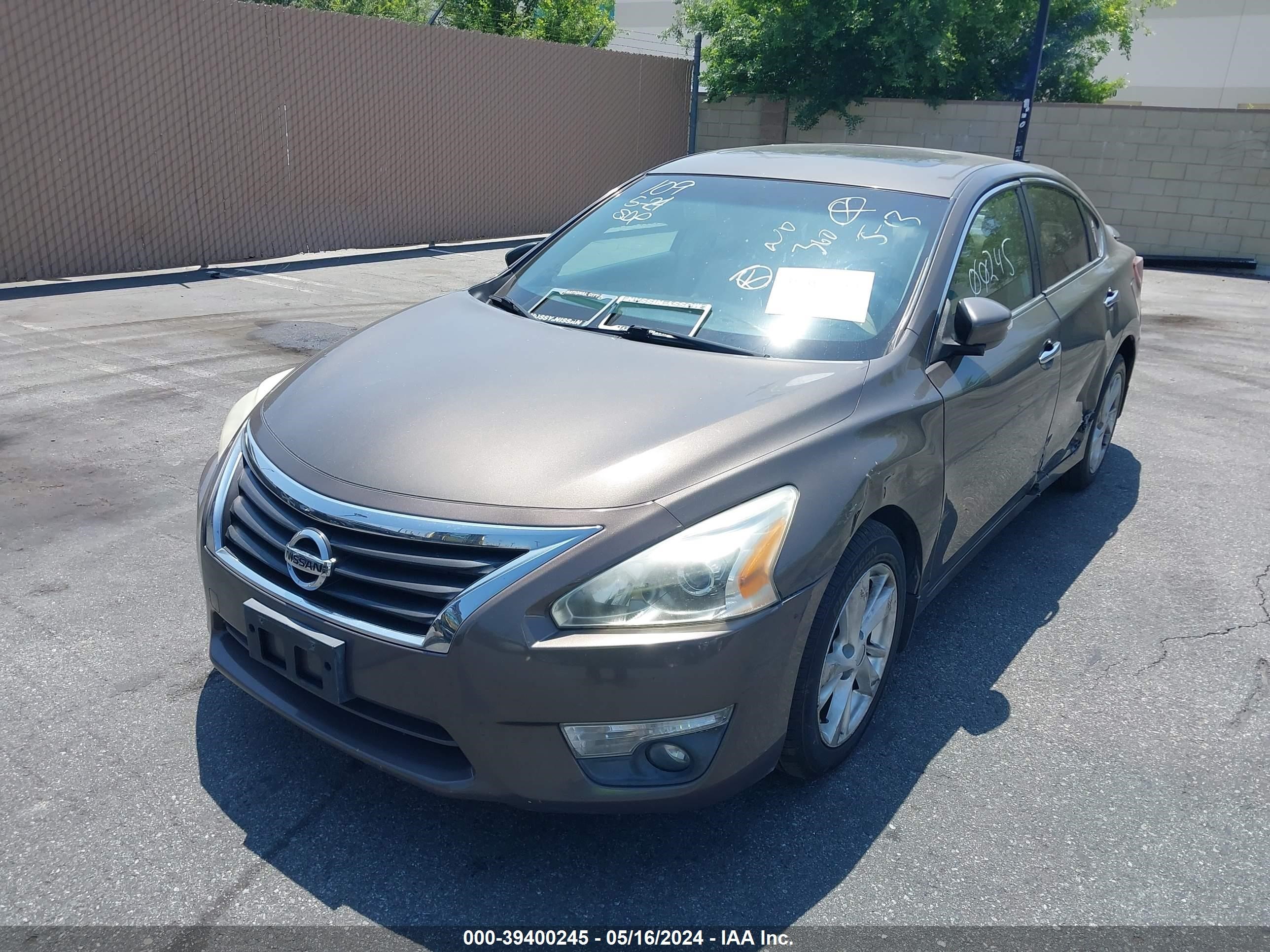 Photo 1 VIN: 1N4AL3AP1DN579734 - NISSAN ALTIMA 