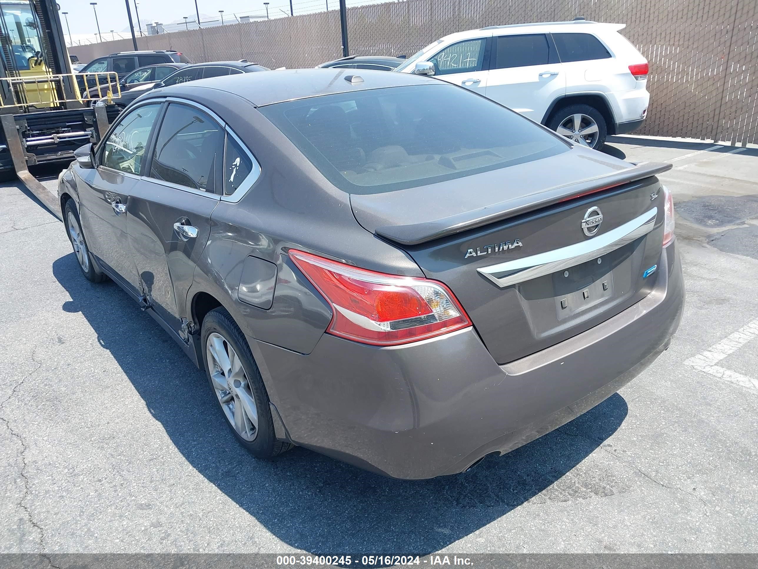 Photo 2 VIN: 1N4AL3AP1DN579734 - NISSAN ALTIMA 