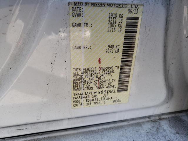 Photo 9 VIN: 1N4AL3AP1DN585081 - NISSAN ALTIMA 2.5 