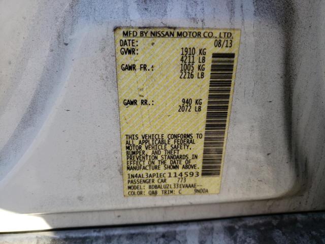 Photo 11 VIN: 1N4AL3AP1EC114593 - NISSAN ALTIMA 