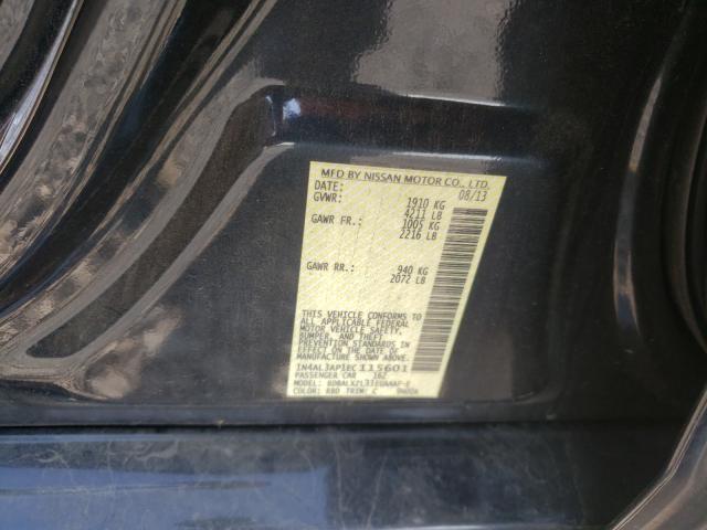 Photo 9 VIN: 1N4AL3AP1EC115601 - NISSAN ALTIMA 2.5 