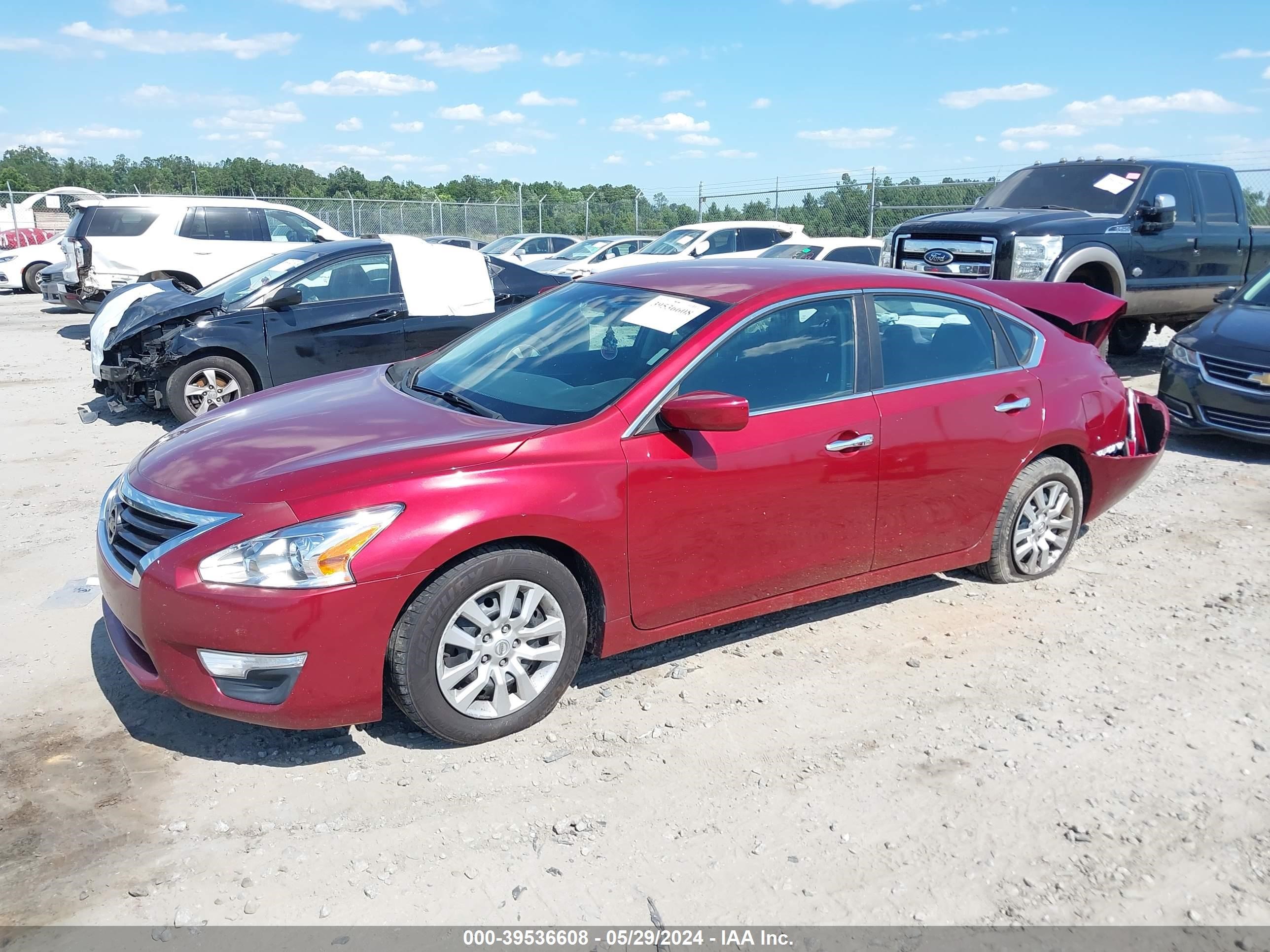 Photo 1 VIN: 1N4AL3AP1EC119695 - NISSAN ALTIMA 