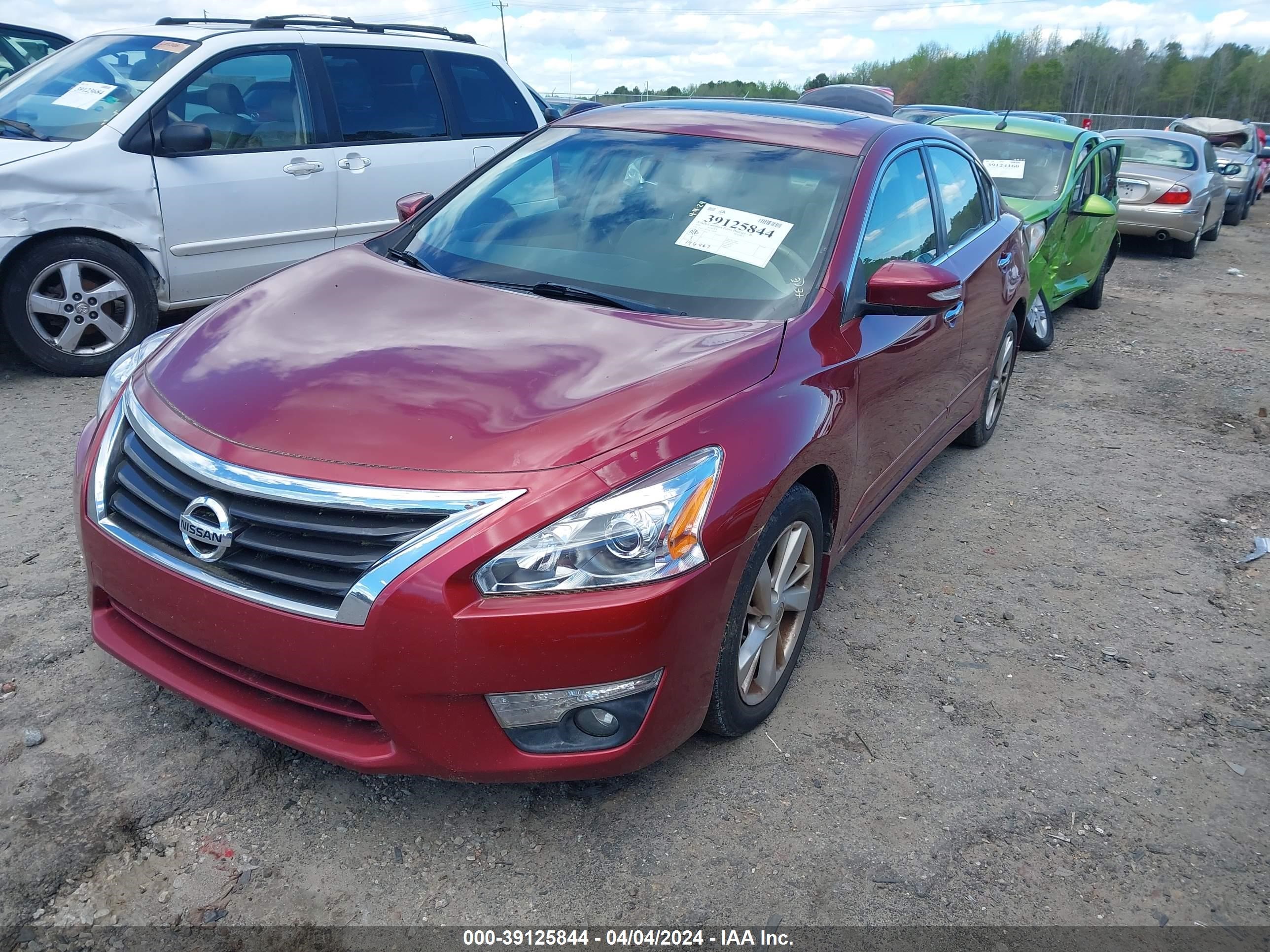 Photo 1 VIN: 1N4AL3AP1EC128994 - NISSAN ALTIMA 