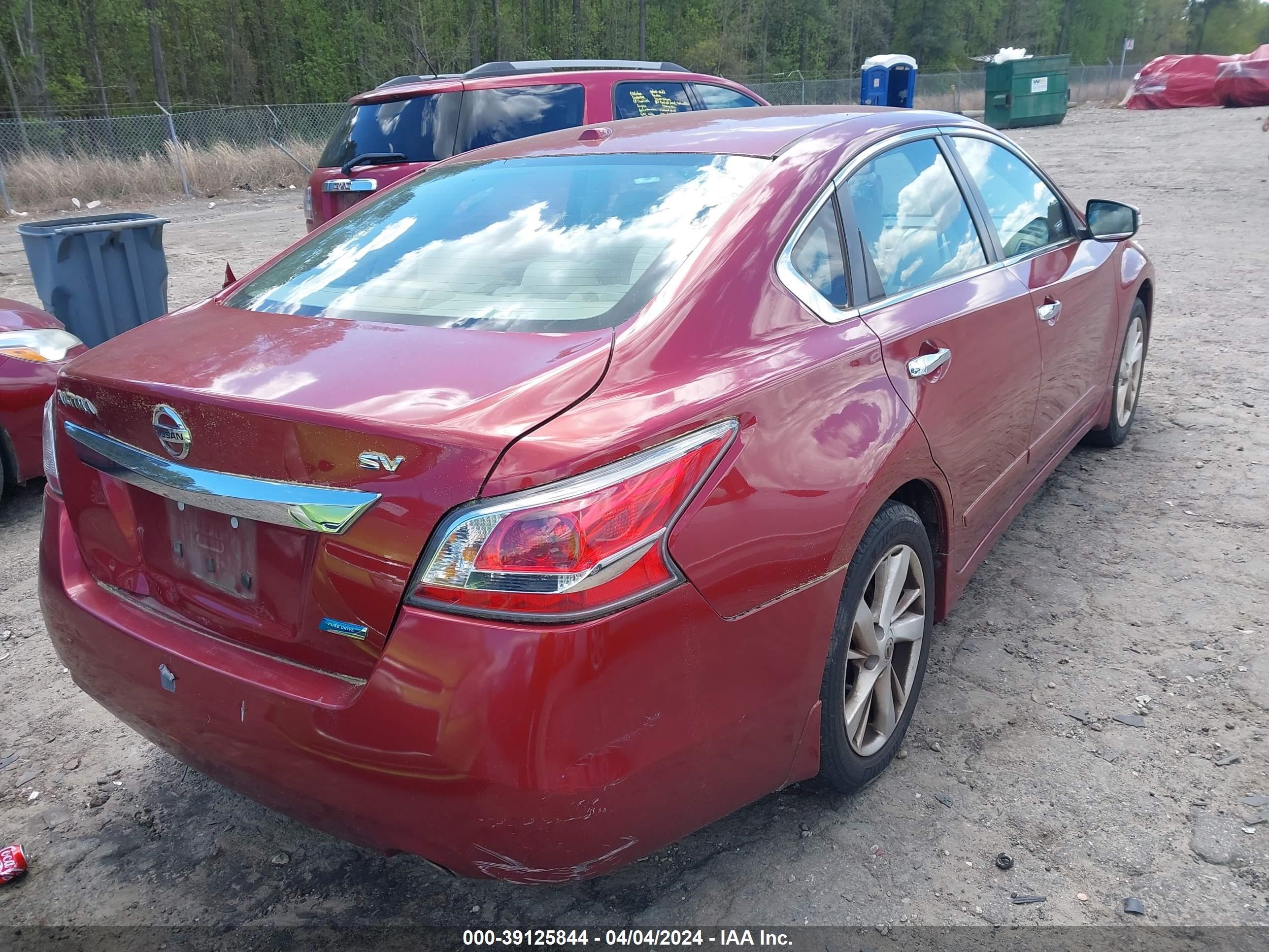 Photo 3 VIN: 1N4AL3AP1EC128994 - NISSAN ALTIMA 