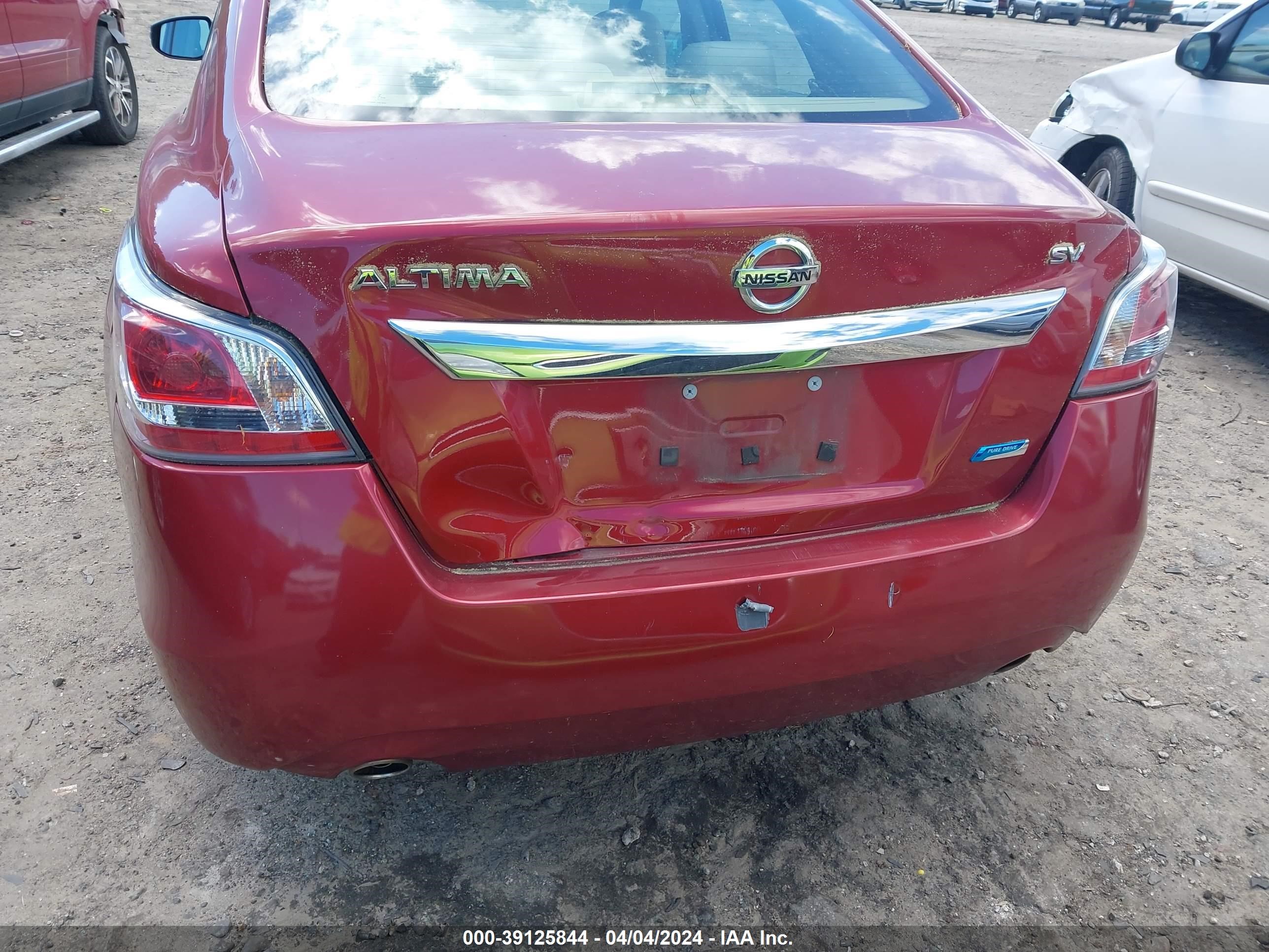 Photo 5 VIN: 1N4AL3AP1EC128994 - NISSAN ALTIMA 