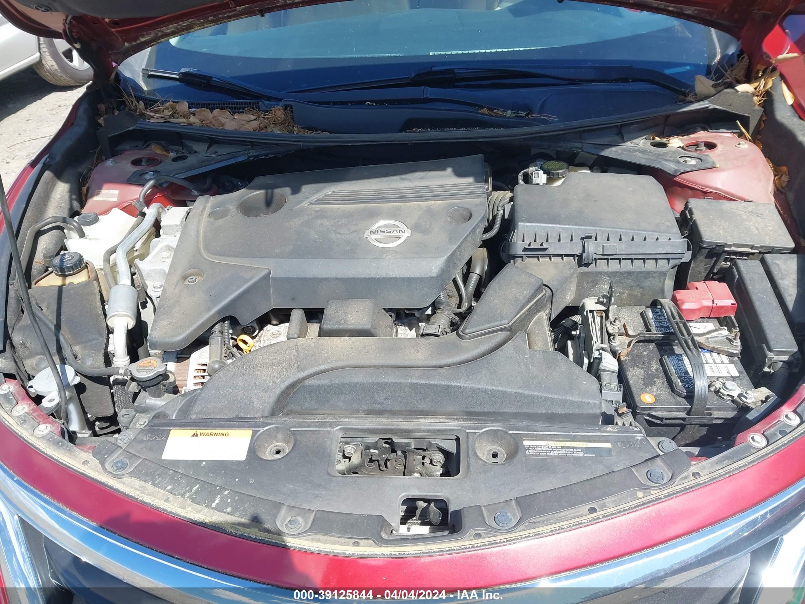 Photo 9 VIN: 1N4AL3AP1EC128994 - NISSAN ALTIMA 