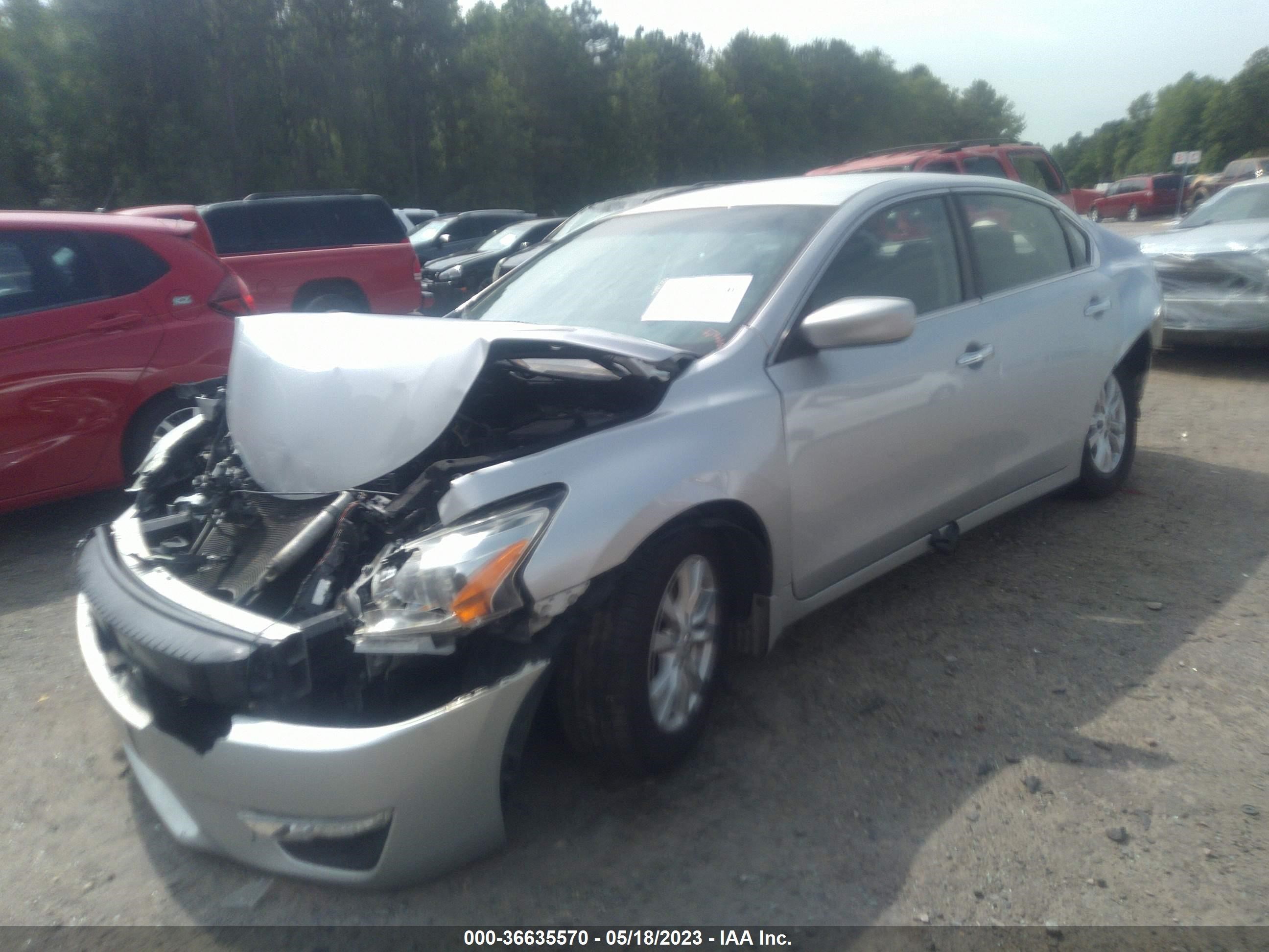 Photo 1 VIN: 1N4AL3AP1EC140045 - NISSAN ALTIMA 