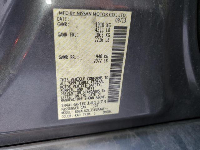 Photo 12 VIN: 1N4AL3AP1EC141373 - NISSAN ALTIMA 2.5 