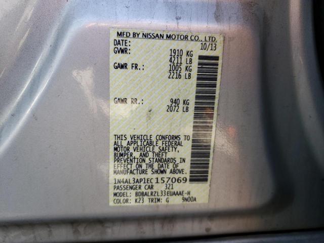 Photo 11 VIN: 1N4AL3AP1EC157069 - NISSAN ALTIMA 2.5 