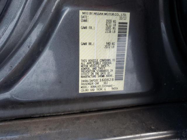 Photo 12 VIN: 1N4AL3AP1EC160828 - NISSAN ALTIMA 2.5 