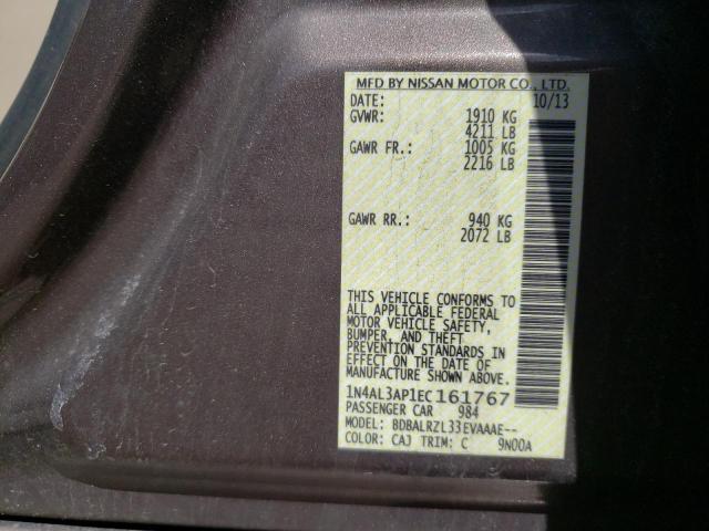 Photo 11 VIN: 1N4AL3AP1EC161767 - NISSAN ALTIMA 